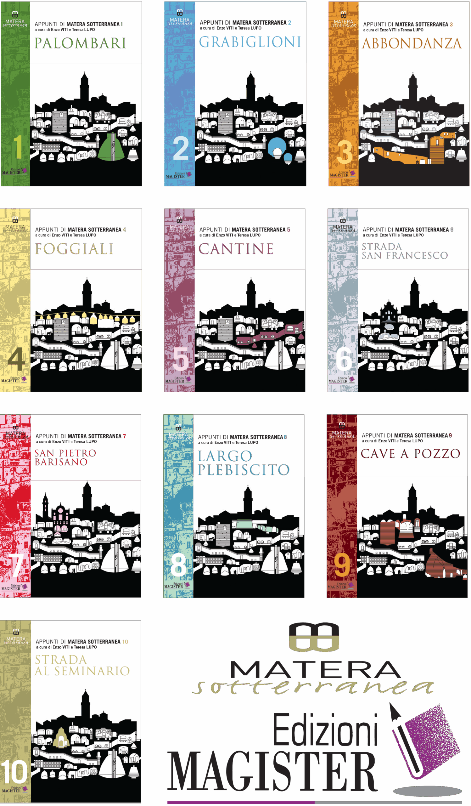 Appunti di Matera Sotterranea 10. Strada al Seminario di Enzo VITI e Teresa LUPO - immagine 2