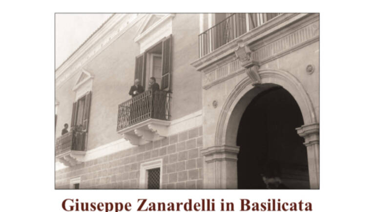 Presentazione libro “Giuseppe Zanardelli in Basilicata” di Antonio Romano e Domenica Malvasi – Edizioni Magister
